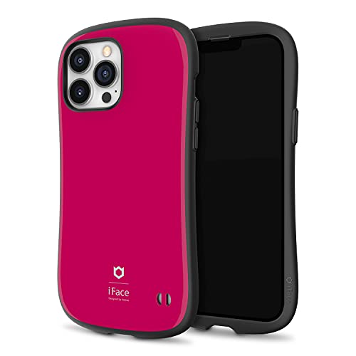 iFace First Class Designed for iPhone 13 Pro Max (6.7") – Cute Shockproof Dual Layer [Hard Shell + Bumper] Phone Case [Drop Tested] - Hot Pink von iFace