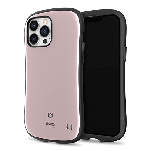 iFace First Class Designed for iPhone 13 Pro Max (6.7") – Cute Shockproof Dual Layer [Hard Shell + Bumper] Phone Case [Drop Tested] - Rosegold von iFace