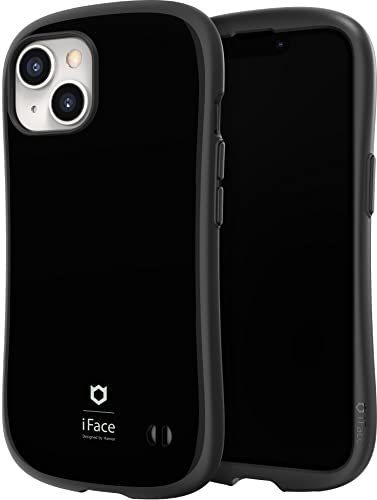 iFace First Class Designed for iPhone 14 Case (6.1") – Cute Shockproof Protective Dual Layer [Hard Shell + Bumper] Phone Cover for Girls, Women [Drop Tested] - Black von iFace