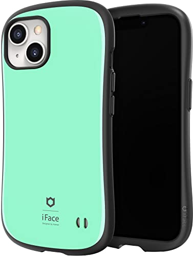 iFace First Class Designed for iPhone 14 Case (6.1") – Cute Shockproof Protective Dual Layer [Hard Shell + Bumper] Phone Cover for Girls, Women [Drop Tested] - Mint von iFace