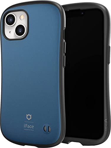 iFace First Class Designed for iPhone 14 Case (6.1") – Süße, stoßfeste, doppellagige [Hartschale + Bumper] Handyhülle für Mädchen, Frauen [Sturzgetestet] – Korallenblau von iFace