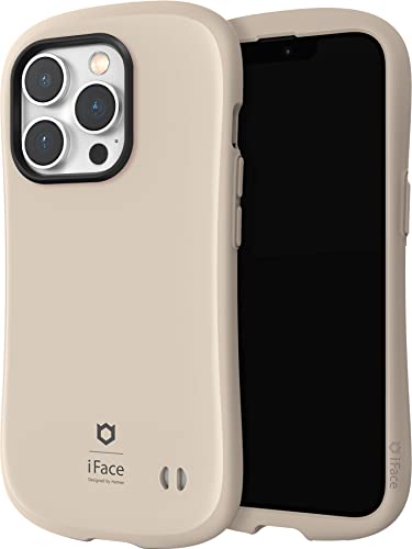 iFace First Class Designed for iPhone 14 Pro Case (6.1") – [Café Series] Cute Shockproof Protective Dual Layer [Hard Shell + Bumper] Phone Cover for Girls, Women [Drop Tested] - Café Latte von iFace