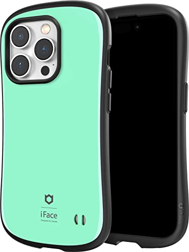 iFace First Class Designed for iPhone 14 Pro Case (6.1") – Cute Shockproof Protective Dual Layer [Hard Shell + Bumper] Phone Cover for Girls, Women [Drop Tested] - Mint von iFace