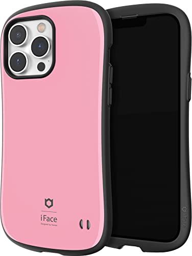 iFace First Class Designed for iPhone 14 Pro Max Case (6.7") – Cute Shockproof Protective Dual Layer [Hard Shell + Bumper] Phone Cover for Girls, Women [Drop Tested] - Baby Pink von iFace