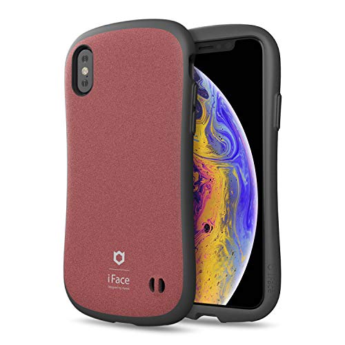 iFace First Class Sense-Serie iPhone X/XS Hülle - Cute Dual Layer [TPU und Polycarbonat] Hybrid Stoßfeste Schutzhülle [Falltested] - Matt Rot von iFace