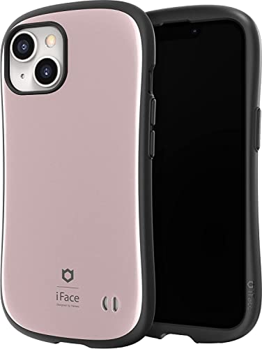 iFace First Class für iPhone 14 Case (6.1") - Cute Shockproof Dual Layer [Hard Shell + Bumper] Telefon Cover für Mädchen, Frauen [Drop Tested] - Rose Gold von iFace