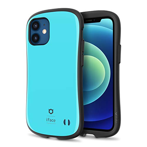 iFace First Class per iPhone 12 Mini - Simpatica Custodia Protettiva Ibrida [Guscio Rigido + Paraurti] Antiurto per Telefono [Sottoposta a Test di Caduta] Case iPhone 12 Mini – Blu Turchese von iFace