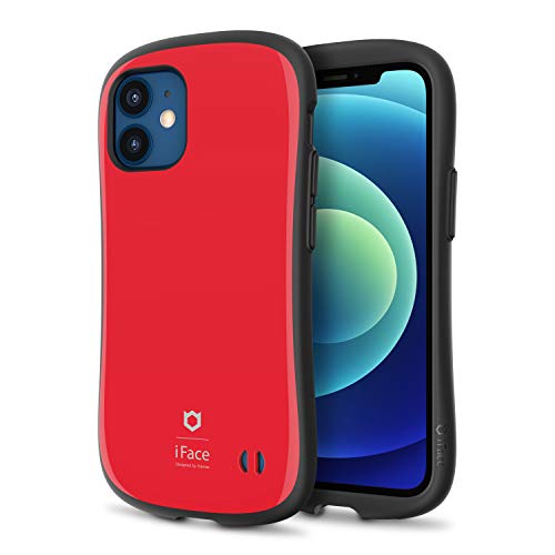 iFace First Class per iPhone 12 Mini - Simpatica Custodia Protettiva Ibrida [Guscio Rigido + Paraurti] Antiurto per Telefono [Sottoposta a Test di Caduta] Case iPhone 12 Mini – Rosso von iFace
