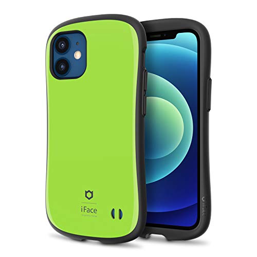 iFace First Class per iPhone 12 Mini - Simpatica Custodia Protettiva Ibrida [Guscio Rigido + Paraurti] Antiurto per Telefono [Sottoposta a Test di Caduta] Case iPhone 12 Mini – Verde von iFace