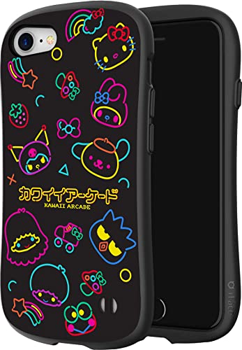 iFace Hello Kitty and Friends First Class Hülle für iPhone SE (2022/2020) / iPhone 7 / iPhone 8 - Süße Stoßfest Dual Layer [Hartschale + Bumper] Schutzhülle Handyhülle - Kawaii Arcade von iFace
