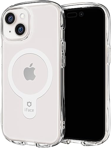 iFace [K] iPhone 15 Look in Clear Hybrid MagSafe Case - Clear von iFace