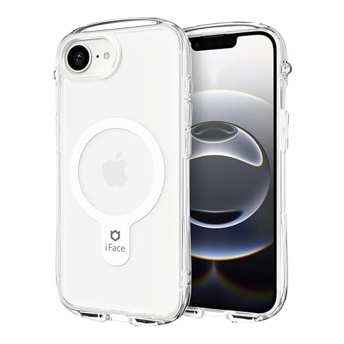 iFace Klar, kompatibel mit iPhone 16e, Hybrid-Hülle, kristallklar, stoßfest, transparent, sturzgeprüft, kompatibel mit MagSafe iFace Klar, kompatibel mit iPhone 16e, Hybrid-Hülle, kristallklar, stoßfest, transparent, sturzgeprüft, kompatibel mit MagSafe von iFace
