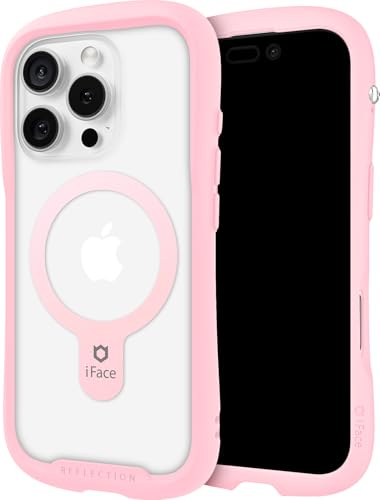 iFace Kompatibel mit iPhone 16 Pro Max – transparente Hülle [Reflexion] [MagSynq] kompatibel mit MagSafe gehärtetem Glas, Stoßschutz, robustes, einzigartiges Design, passend für Handyhülle – von iFace