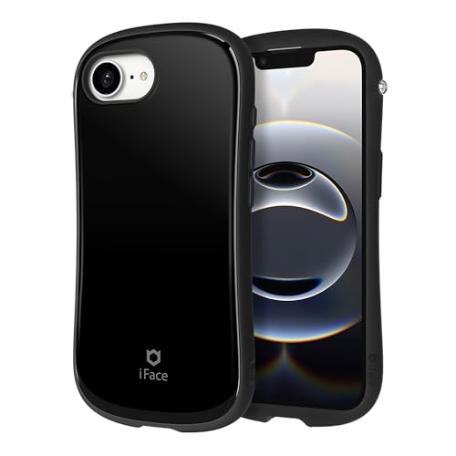 iFace MagSynq Magnetische Kompatibel mit iPhone 16e Handyhülle – [First Class] [Kompatibel mit MagSafe] Stoßschutz, Robustes, einzigartiges Design, passgenau, glänzend, Hartschale, Stoßschutz, Schwarz von iFace
