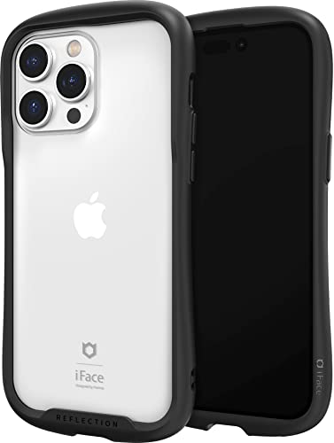 iPhone 14 Pro Max Reflection Case [Black] von iFace