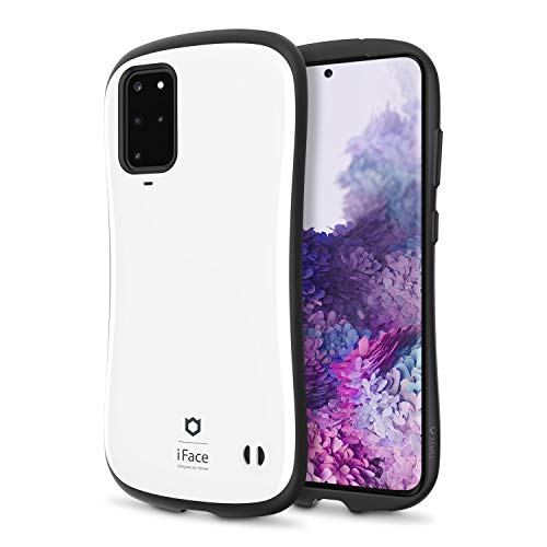 iFace Samsung Galaxy s20 + case - Nette dual Layer [TPU und polycarbonat] hybrid stoß- schutzhülle für Frauen [Tropfen getestet] - White von iFace