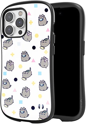 iFace Schutzhülle für iPhone 14 Pro Max (6,7 Zoll) Pusheen First Class Case – Niedliche stoßfeste zweilagige [Hartschale + Stoßstange] Schutzhülle – Gaming von iFace