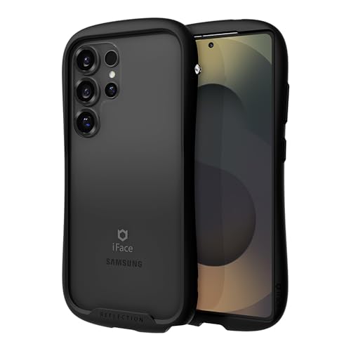 iFace Schutzhülle kompatibel mit Galaxy S25 Ultra [9H gehärtetes Glas] [Reflection Serie] – Niedliche, zweilagige Hybrid-Schutzhülle, stoßfest, strapazierfähig, sturzgetestet, kabelloses Laden, von iFace