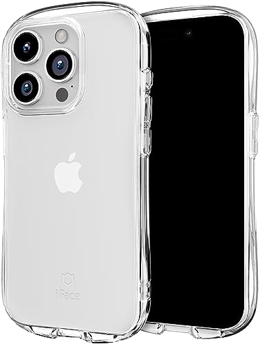 iFace Transparente Schutzhülle für iPhone 15 Pro [schauen Sie in] Fallgetestete Handy-Griffabdeckung (nicht kompatibel mit MagSafe) von iFace