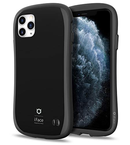 iFace pro iPhone 11 max case - Netter dual Layer [TPU und polycarbonat] hybrid stoß- schutzhülle für Frauen [Tropfen geprüft] - schwarz von iFace