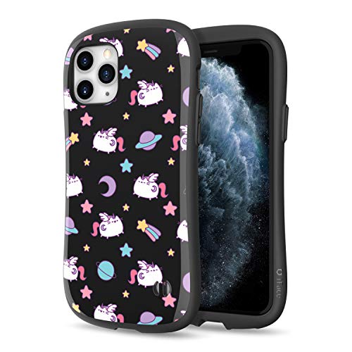 iFace x Pusheen First Class per iPhone 11 PRO - Custodia Protettiva [Guscio Rigido + Paraurti] Antiurto per Telefono [Sottoposta a Test di Caduta] Case iPhone 11 PRO – Pusheenicorn (Nero) von iFace