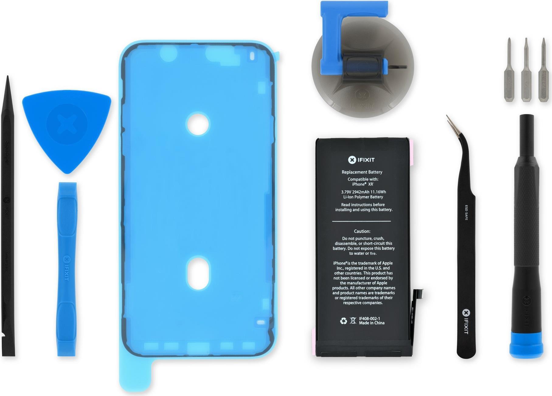 iFixit EU408002-2 Handy-Ersatzteil Akku Mehrfarben (EU408002-2) von iFixit
