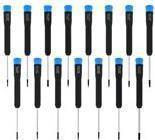 iFixit Marlin - Präzisions-Schraubendreher-Set - 15 Stücke - in Werkzeugrolle (EU145462-1) von iFixit