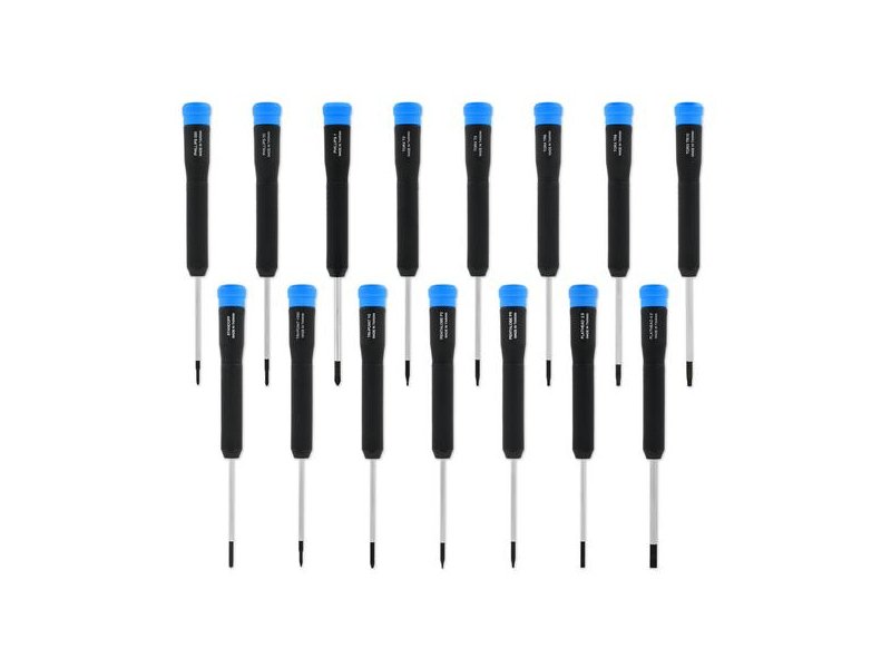 iFixit - Marlin Schraubendrehersatz - 15 Präzisionsschraubendreher von iFixit