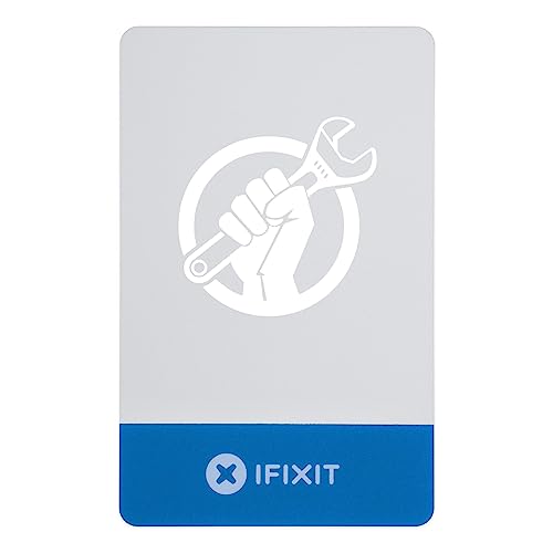 iFixit Plastic Cards, Plastikkarten in Kreditkartengröße zum Aufhebeln von Bauteilen, Lösen von Klammern, vielseitige Helfer für Elektronikreparaturen von iFixit