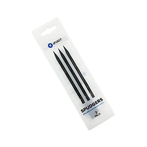 iFixit Spudger 3er-Set, Spatel Set mit 3 antistatischen Spudgern aus Nylon und Glasfaser zum Öffnen und Reparieren von Elektronik von iFixit