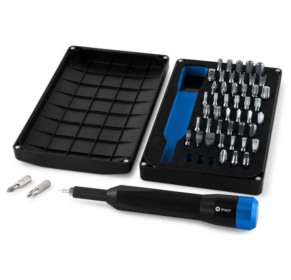 iFixit iFixit Mahi Driver Kit (48 tlg) Werkzeugset. Elektro-Kabel, 48-teiliges Werkzeugset mit ergonomischem Design von iFixit