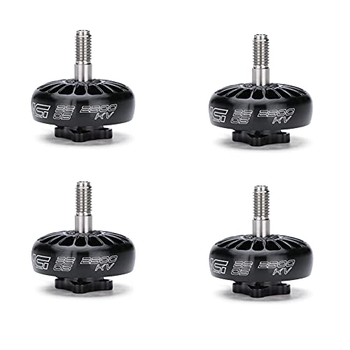 iFlight XING 2205 2300KV 4-6S FPV Motoren für Protek35 Cinewhoop Quadcopter Motor für FPV Drohne Teil 4 Stück von iFlight