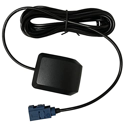 iFreGo Auto GPS Antenne Fakra,3m GPS Fakra Antenne Für Mercedes APS 50 CLK, Seat RNS 2, VW RNS usw. Hohe Empfangsempfindlichkeit, schnelle Empfangsgeschwindigkeit von iFreGo