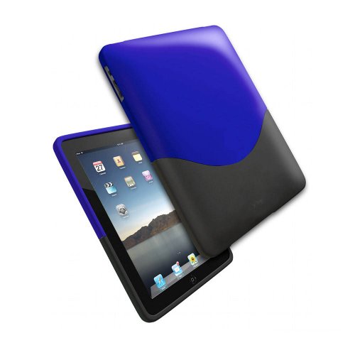 iFrogz Luxe Schutzgehäuse für Apple iPad blau/schwarz von iFrogz