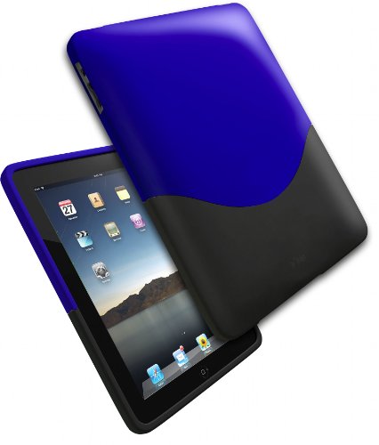 iFrogz Luxe Schutzgehäuse für Apple iPad blau/schwarz von iFrogz