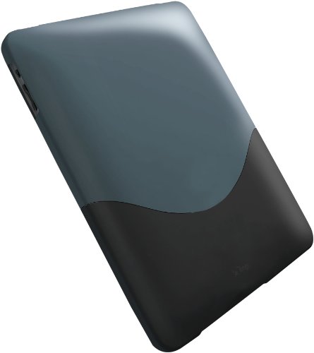 iFrogz Luxe Schutzgehäuse für Apple iPad metallic/schwarz von iFrogz