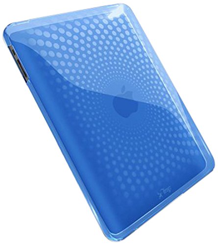 iFrogz SoftGloss Schutzgehäuse für Apple iPad blau von iFrogz