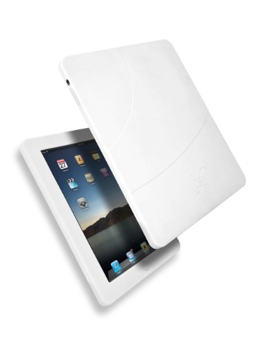 iFrogz Wrapz Silicone Schutzgehäuse für Apple iPad weiß von iFrogz