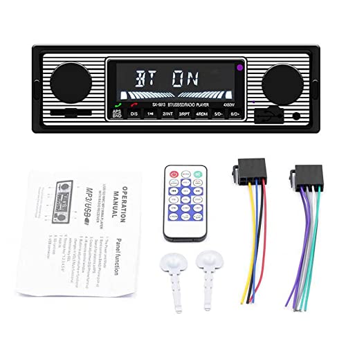 iFutniew 1 DIN Retro Auto Stereo Audio Automotive Bluetooth mit USB USB / SD / AUX Karte FM MP3 Player PC-Typ: -5513 iFutniew 1 DIN Retro Auto Stereo Audio Automotive Bluetooth mit USB USB / SD / AUX Karte FM MP3 Player PC-Typ: -5513 von iFutniew