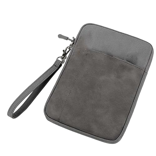 iFutniew 1 Stück Tablet Aufbewahrungstasche Reise Tragbare Tasche Geeignet für 9-11 Zoll Tablet Tasche Mini Serie Dunkelgrau von iFutniew