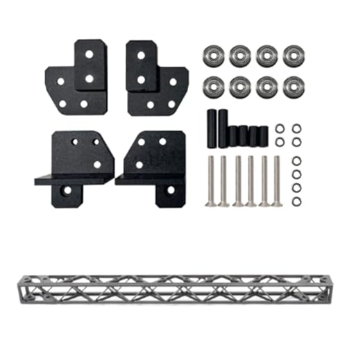 iFutniew Für Voron 0.2 V0.2 3D-Drucker, Aluminium, CNC, X-Achse, XY-Gelenk, Links/Rechts, Upgrade-Kit (C), einfach zu bedienen von iFutniew
