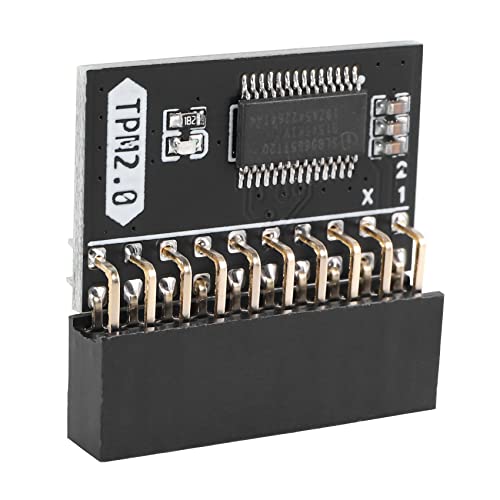 iFutniew LPC 20-poliges Schutzmodul für TPM-L R2.0/-TPM2.0 kompatibles Trust-Plattformmodul 20-polig 20-1 L2P7 iFutniew LPC 20-poliges Schutzmodul für TPM-L R2.0/-TPM2.0 kompatibles Trust-Plattformmodul 20-polig 20-1 L2P7 von iFutniew