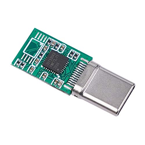 iFutniew Typ-C 16 Bit digitaler Audio-Kopfhörer-Adapter, verlustfreie Klangqualität, DAC-Dekodierung, Soundkarten-Verstärker zum Selbermachen für Smart-Geräte von iFutniew