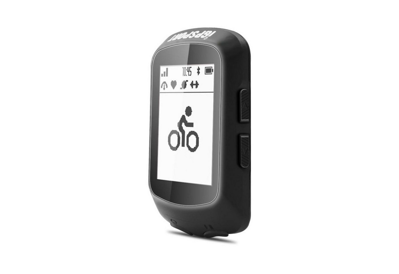 iGPSPORT Fahrradcomputer iGS520 Fahrradtacho mit Höhenmesser ANT+ GPS 2,3-Zoll von iGPSPORT