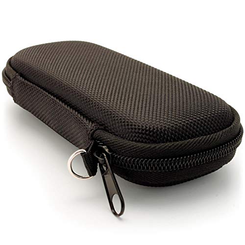 iGadgitz U6688 Eva-Schutzhülle Tasche Case Kompatibel mit Olympus Digital Voice Recordern - Schwarz von iGadgitz