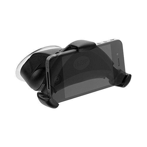 iGRIP T5-19105 Smart Grip'R - Universal KFZ Halterung für Apple 6/8, Samsung, Sony uvm. [5 Jahre Garantie | Made in Germany | 360 Grad drehbar | Vibrationsfrei | Einhandbedienung] von HR-imotion
