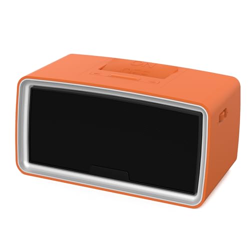 (Neu) iGuerburn 32GB Mp3 Player für Senioren, Einfacher Musik-Player für ältere Menschen mit Demenz, einfach zu bedienende Musikbox Demenz Alzheimer Produkte Geschenke - Orange von iGuerburn