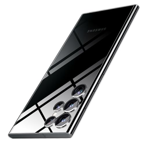 Dataroad Schutzhülle für Samsung Galaxy S24, ultradünn, 0,2 mm passgenau, papierdünn, leicht, transparente Oberfläche, PP-Rückseite, Anti-Fingerabdrücke und Vergilbung, kompatibel mit Samsung S24 von iHaitun