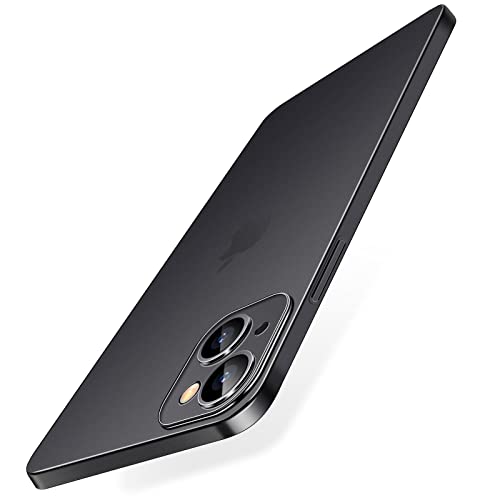 Dataroad Schutzhülle für iPhone 15 Plus, 0,2 mm passgenau, papierdünn, leicht, transparent, matte Oberfläche, PP-Rückseite, Anti-Fingerabdrücke und -Vergilbung, für iPhone 15 Plus 6,7 Zoll, schwarz Dataroad Schutzhülle für iPhone 15 Plus, 0,2 mm passgenau, papierdünn, leicht, transparent, matte Oberfläche, PP-Rückseite, Anti-Fingerabdrücke und -Vergilbung, für iPhone 15 Plus 6,7 Zoll, schwarz von iHaitun