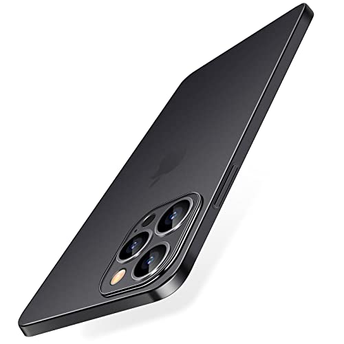 Dataroad Schutzhülle für iPhone 15 Pro, 0,2 mm passgenau, papierdünn, leicht, transparent, mattes Finish, PP-Rückseite, Anti-Fingerabdruck und -Vergilbung, kompatibel mit iPhone 15 Pro 6,1 Zoll, von iHaitun